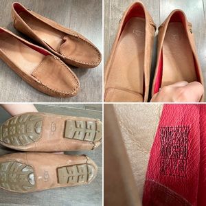 UGG Brown/Pink flats